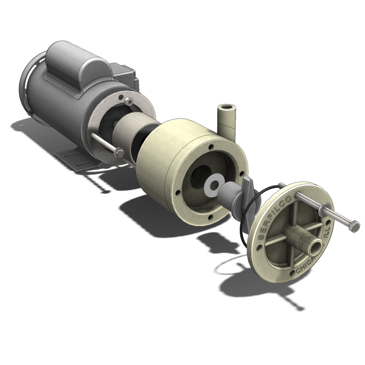 Serfilco B MAG Pump Part