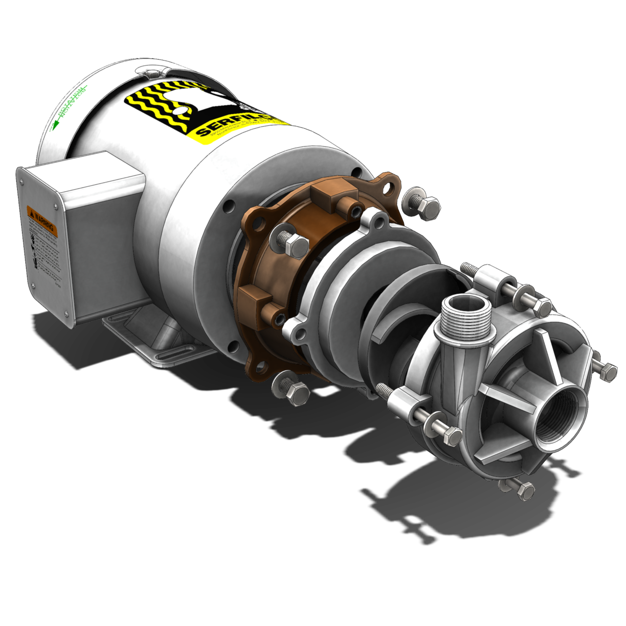 Serfilco HC Pump Part