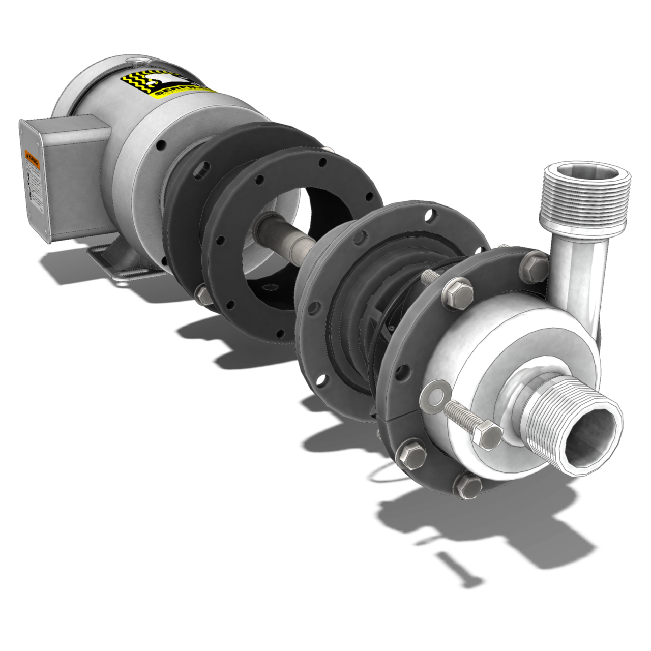 Serfilco HK Pump Part