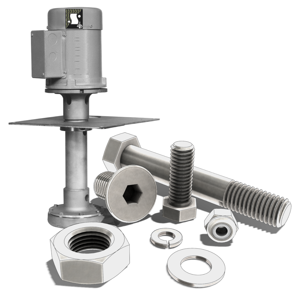 Serfilco ECI Pump Part