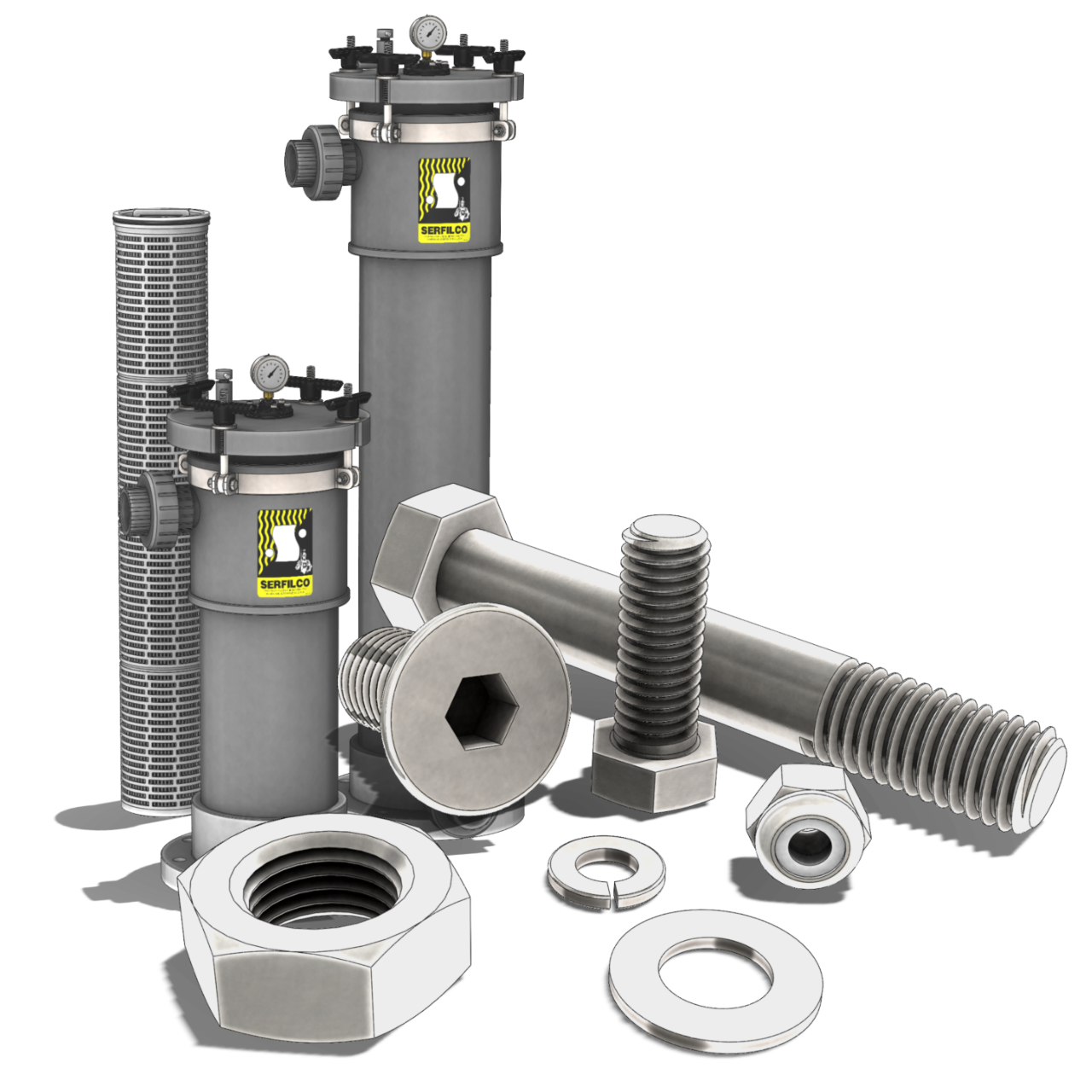 Serfilco PLB Chamber Part