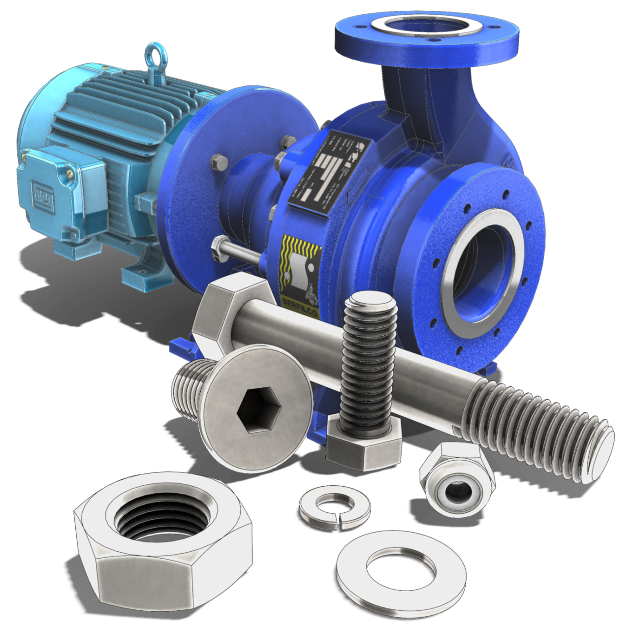Serfilco UC Pump Part