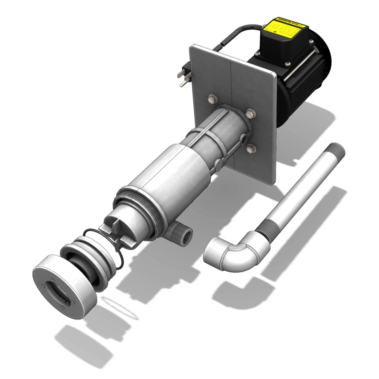 Serfilco EO Pump Part