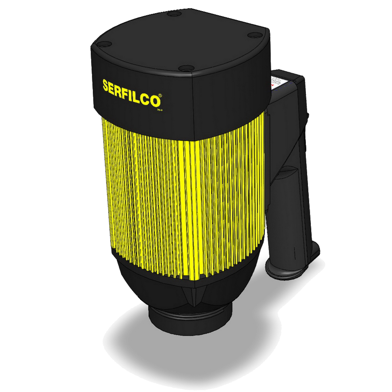 Serfilco Drum Pump Motor