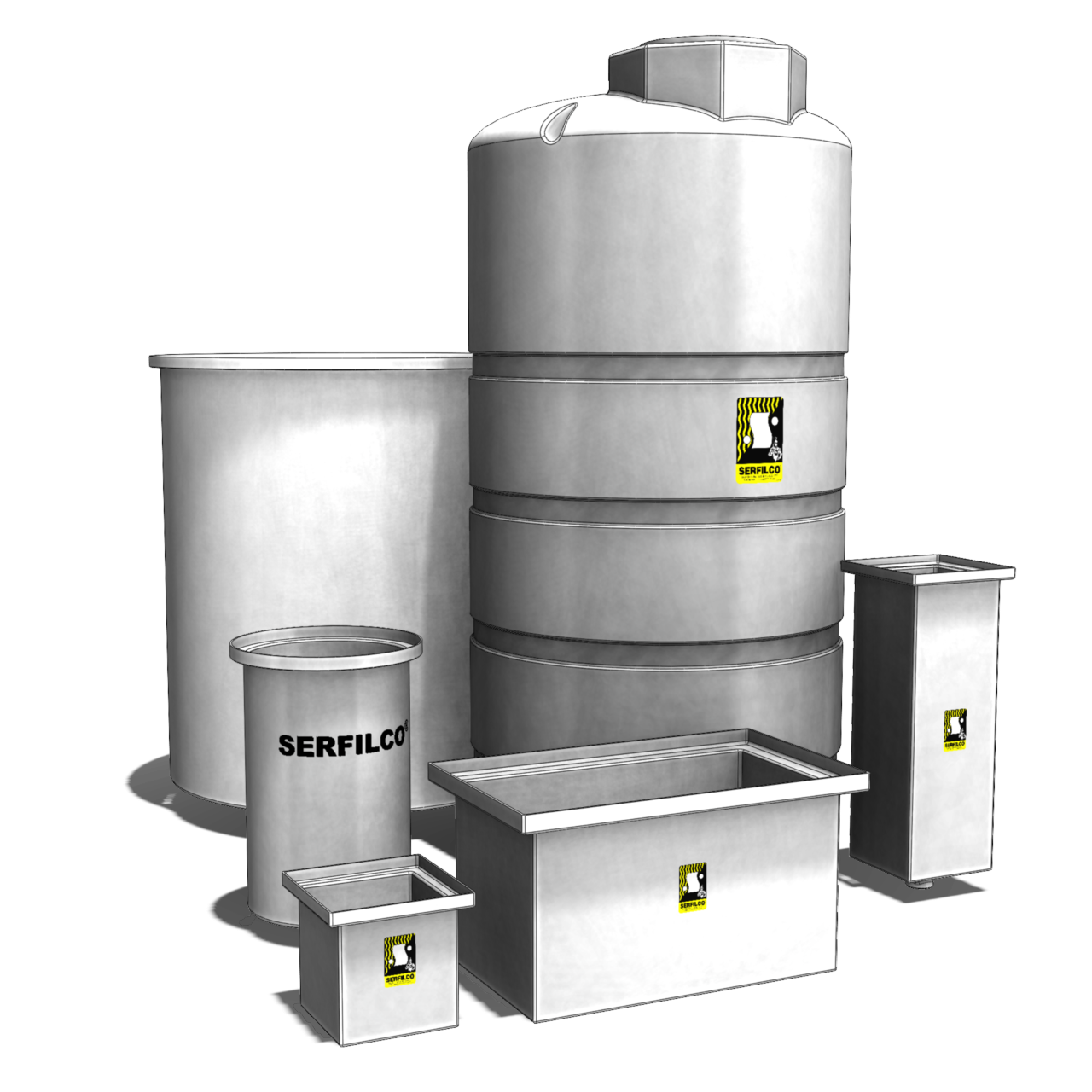 Serfilco Storage Tank