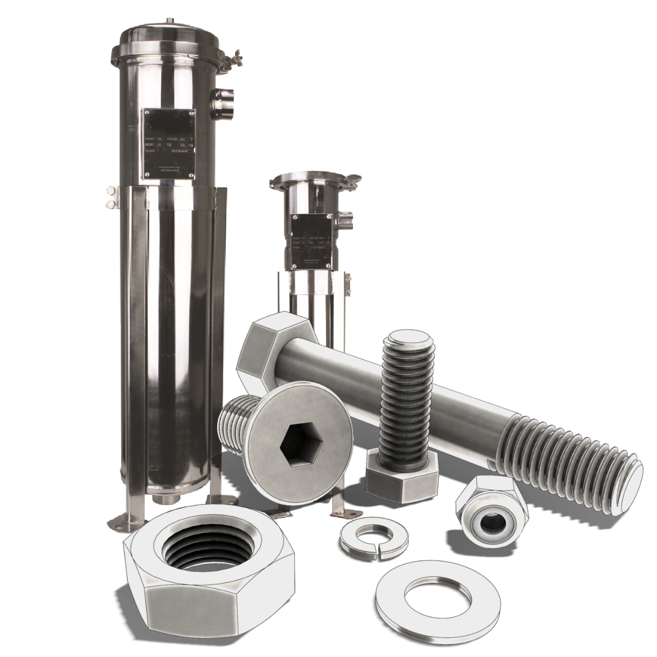 Serfilco K Chamber Part