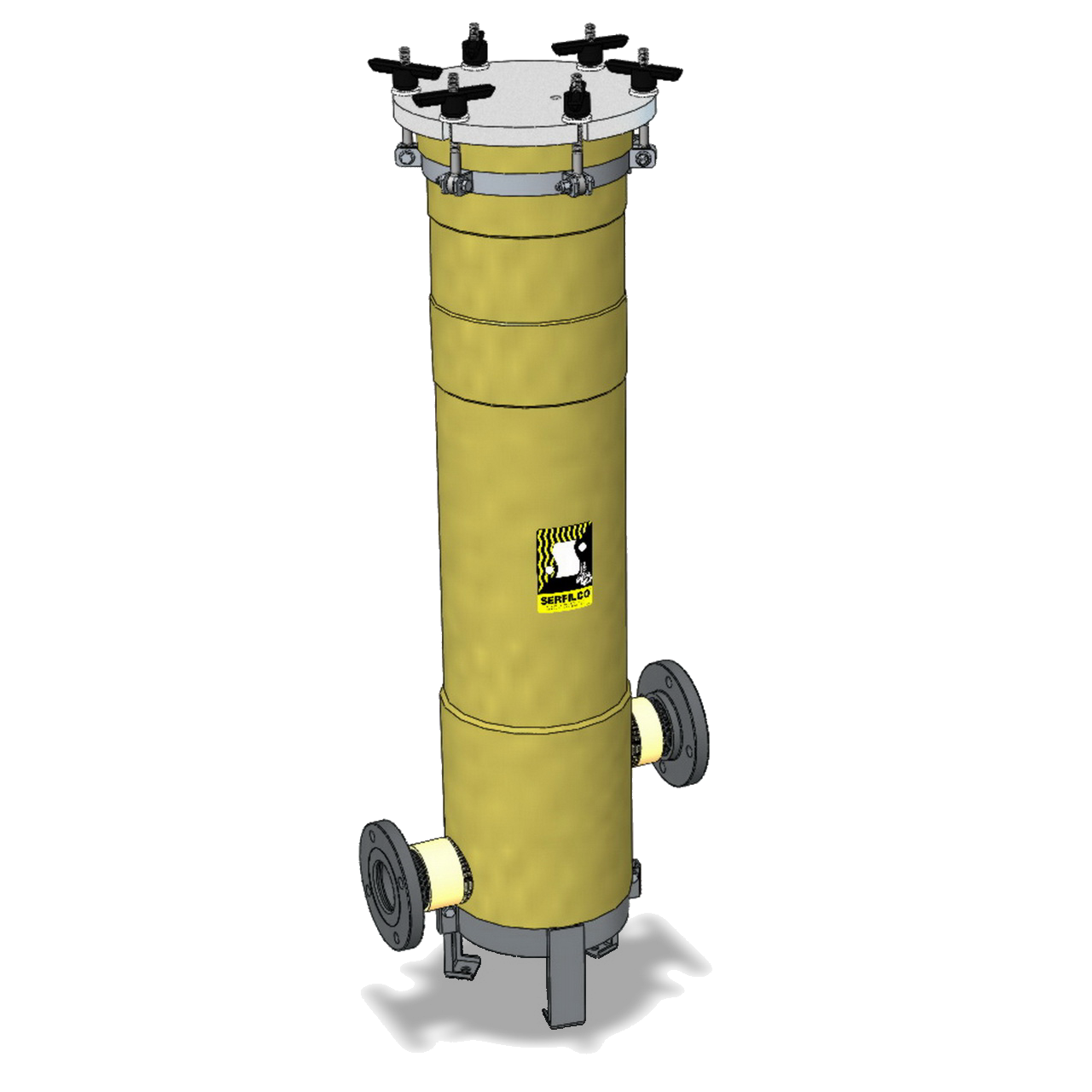Serfilco FRP Chamber