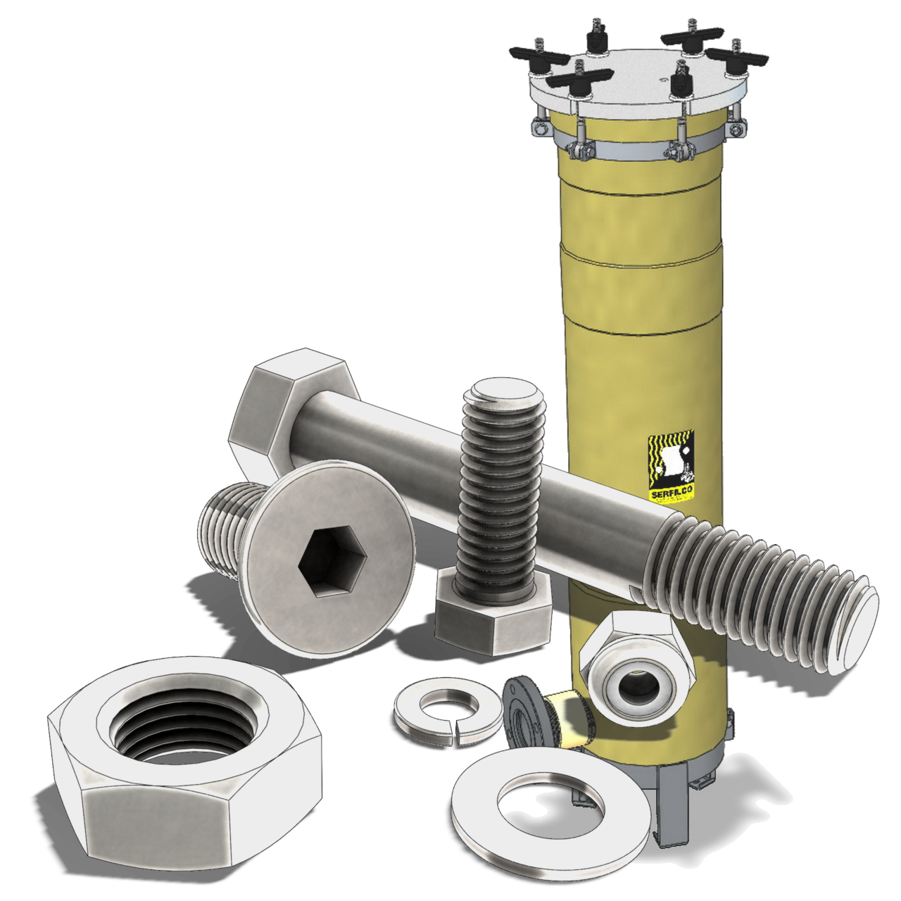 Serfilco FRP Chamber Part