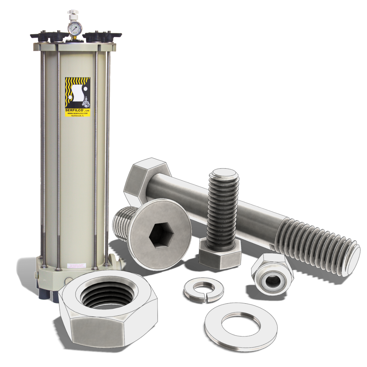 Serfilco GH-HP Chamber Part