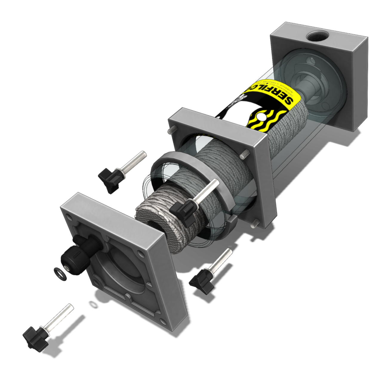 Serfilco L Chamber Part