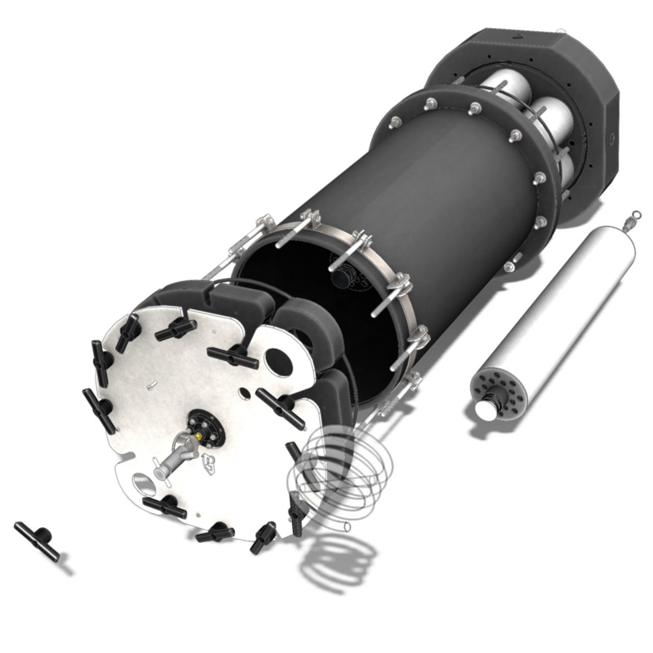 Serfilco HF Chamber Part