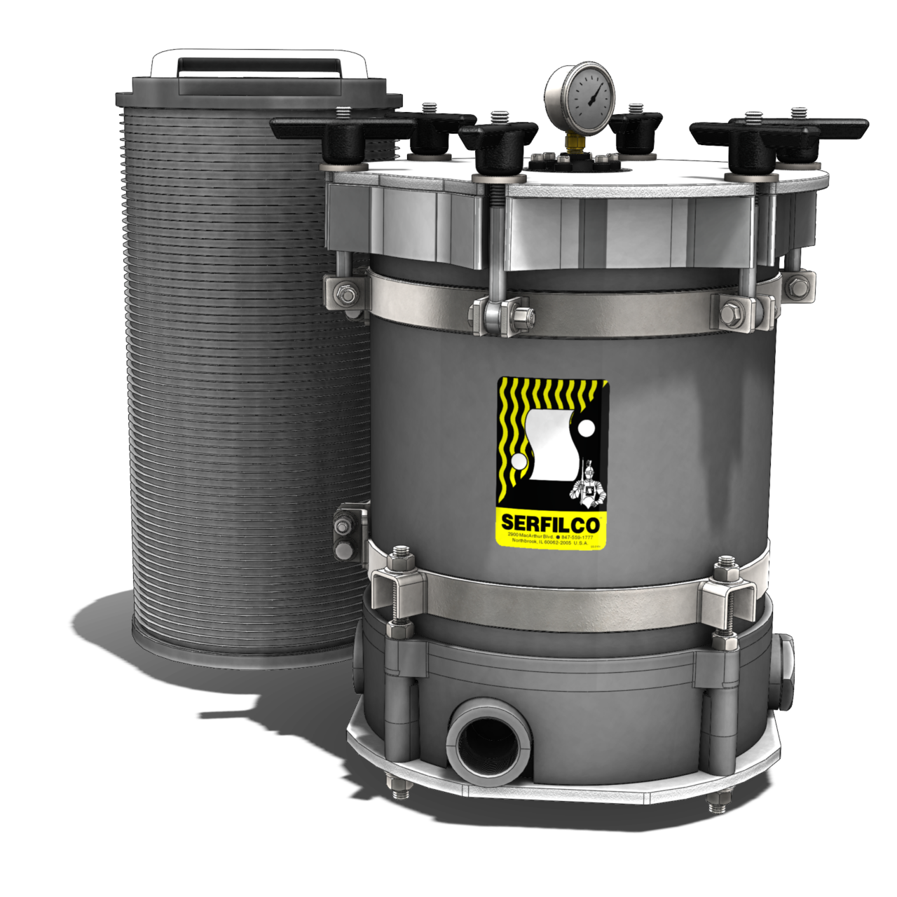 Serfilco G Disc Chamber