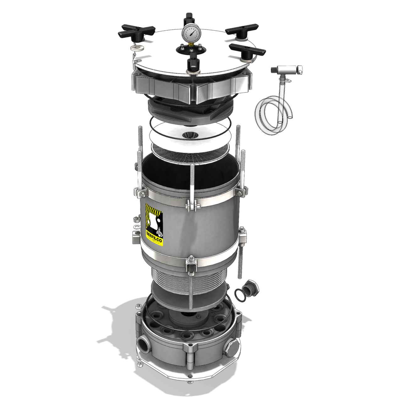 Serfilco G Disc Chamber Part