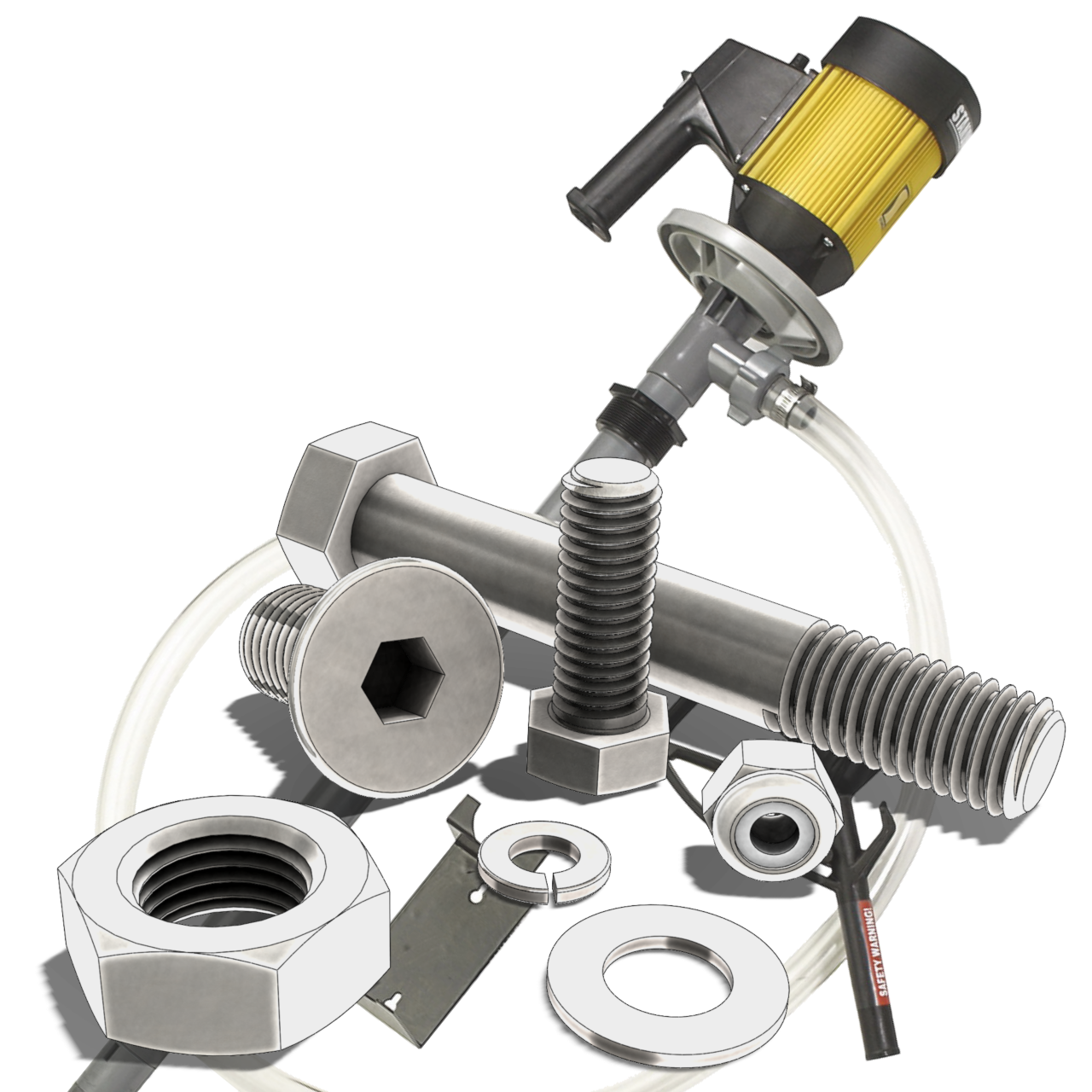 Serfilco Drum Pump Part