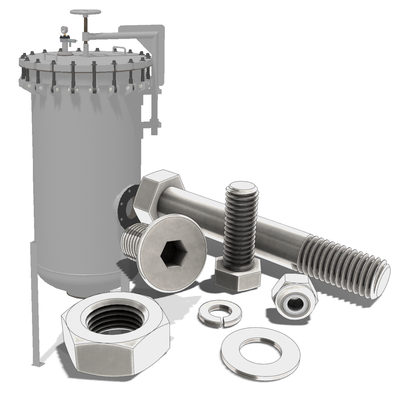 Serfilco Y Chamber Part