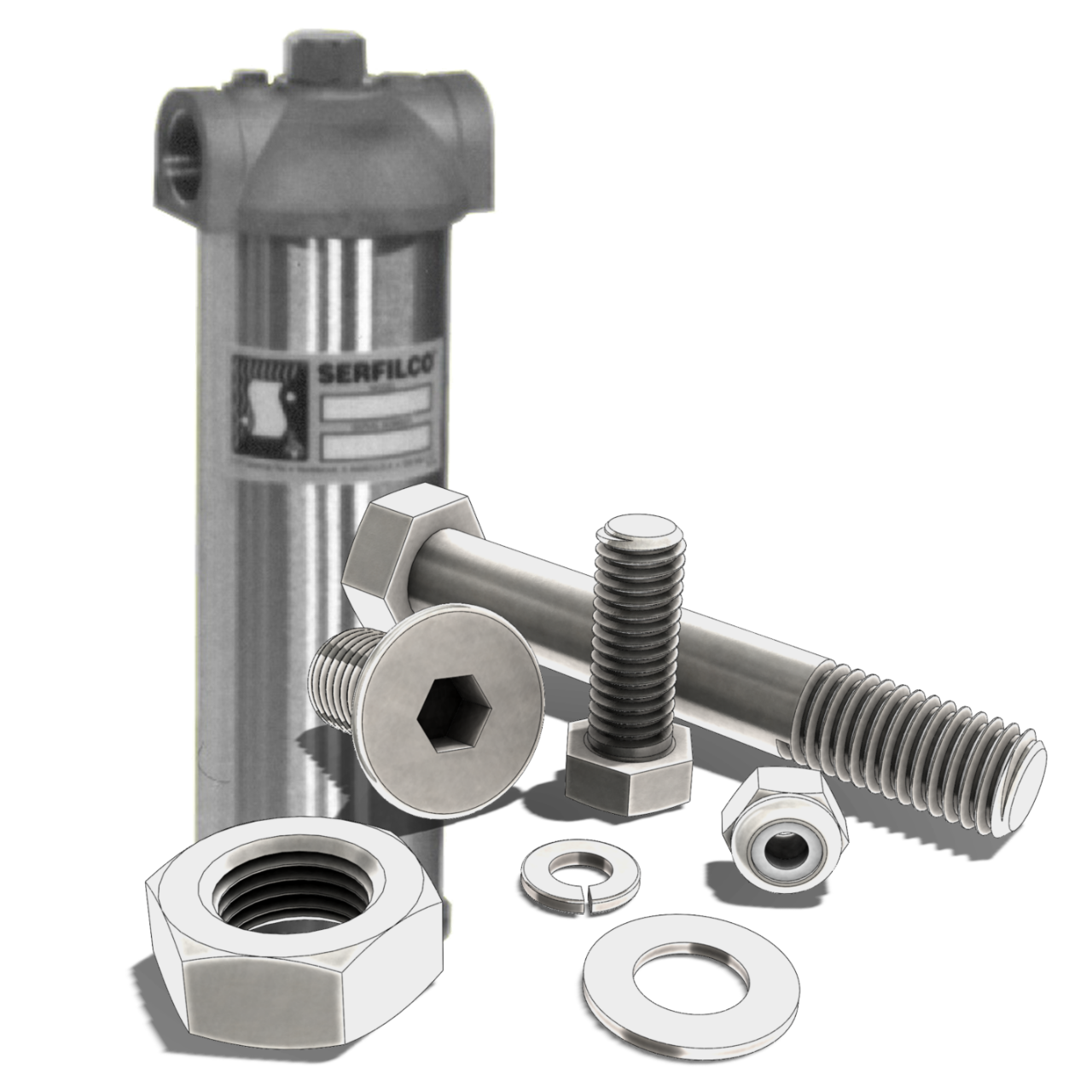 Serfilco M Chamber Part