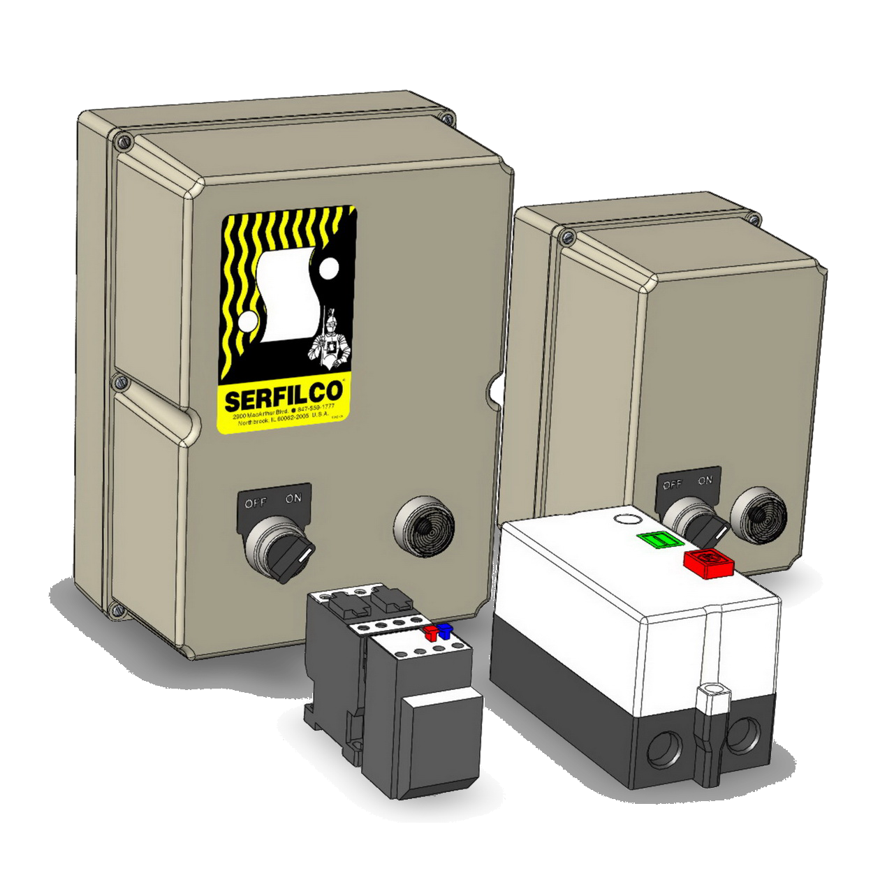 Serfilco Motor Starter