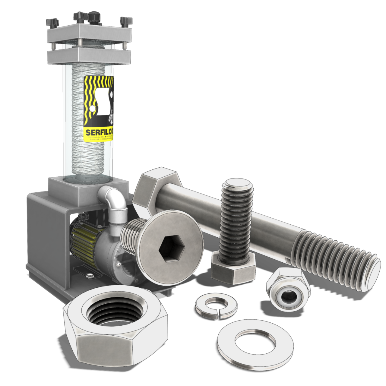 Serfilco Labmaster Part