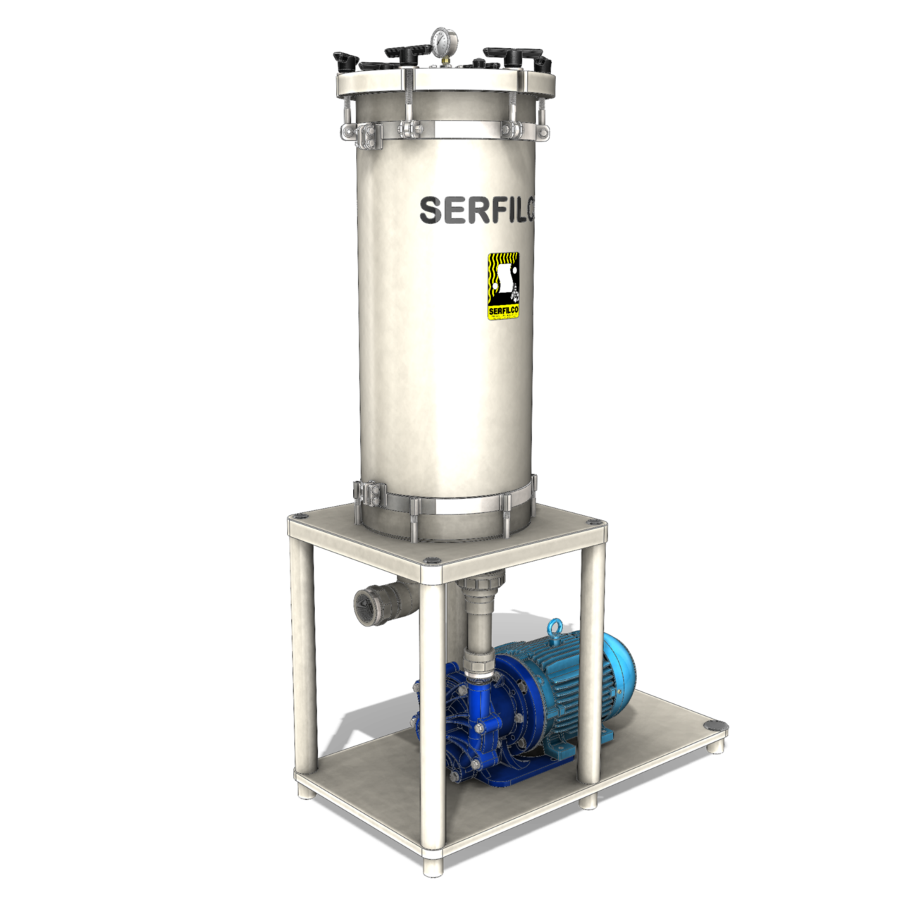 Serfilco Space-Saver FM