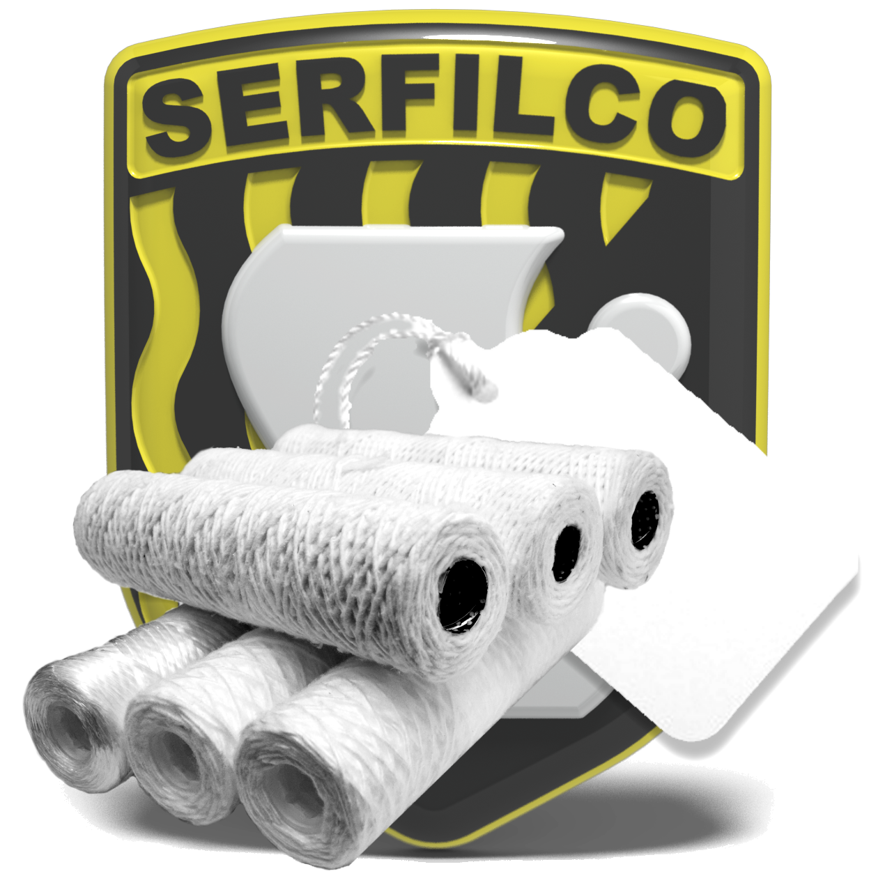 Serfilco White Tag Media