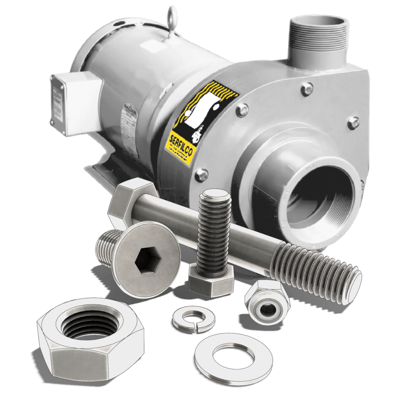 Serfilco H Pump Part