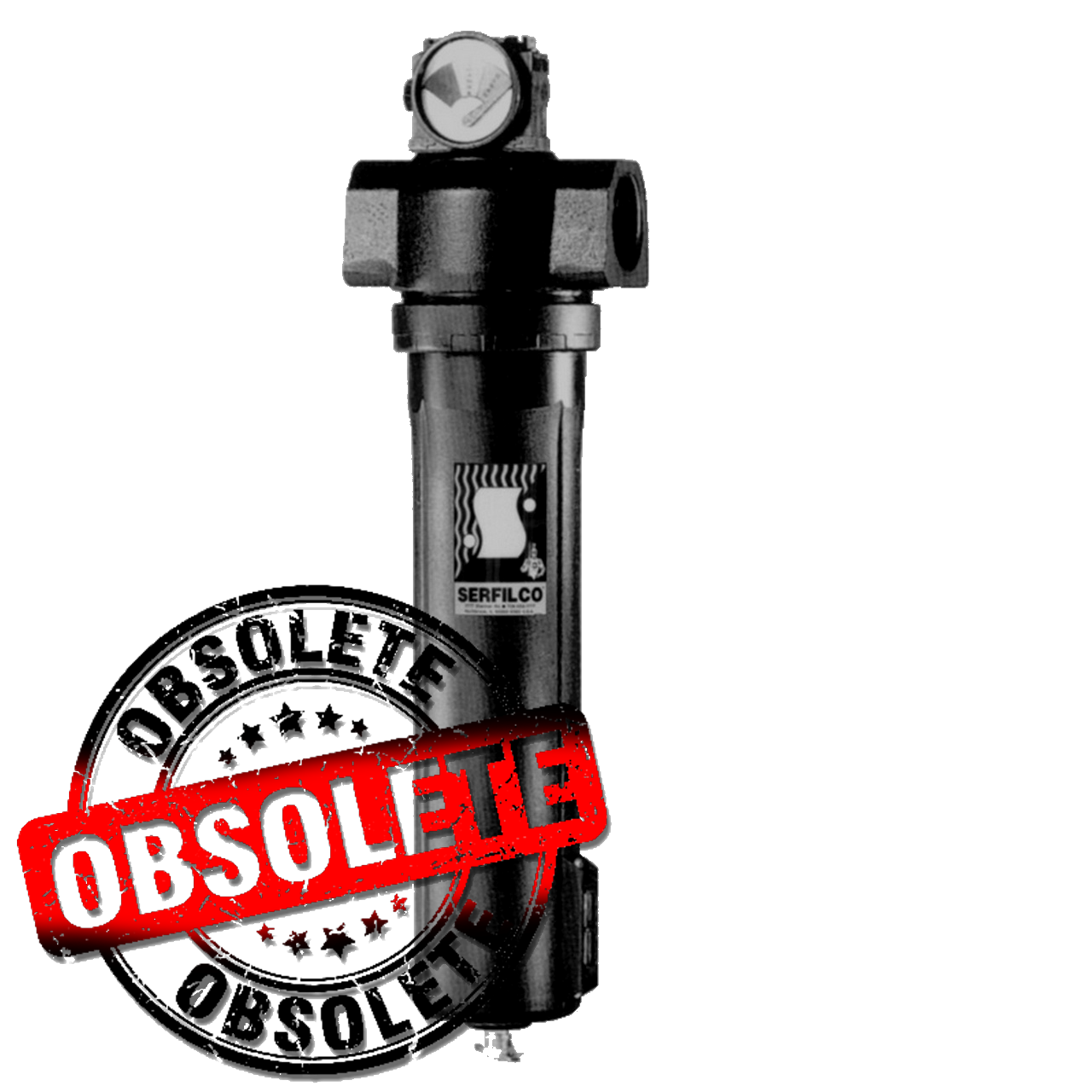 Serfilco Compressed Air Filter