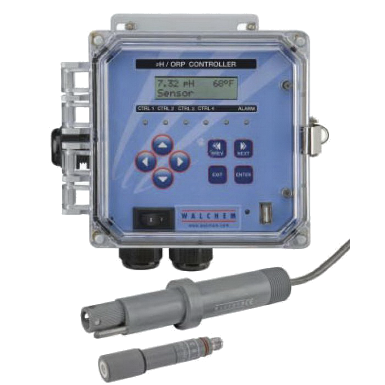 Serfilco pH/ORP Digital Controller