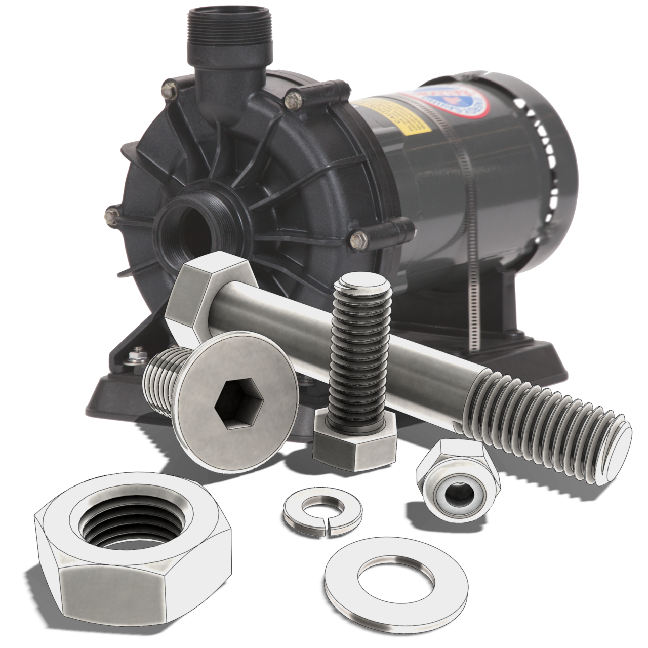 Serfilco PC Pump Part