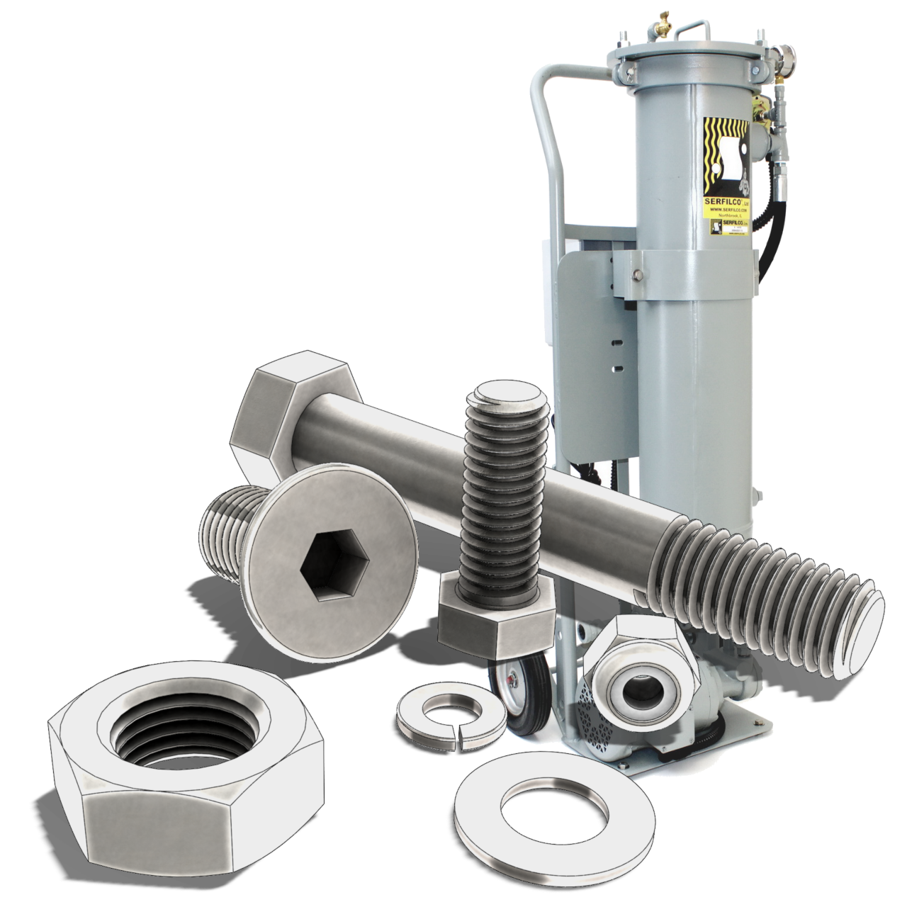 Serfilco Trans-O-Filter Part