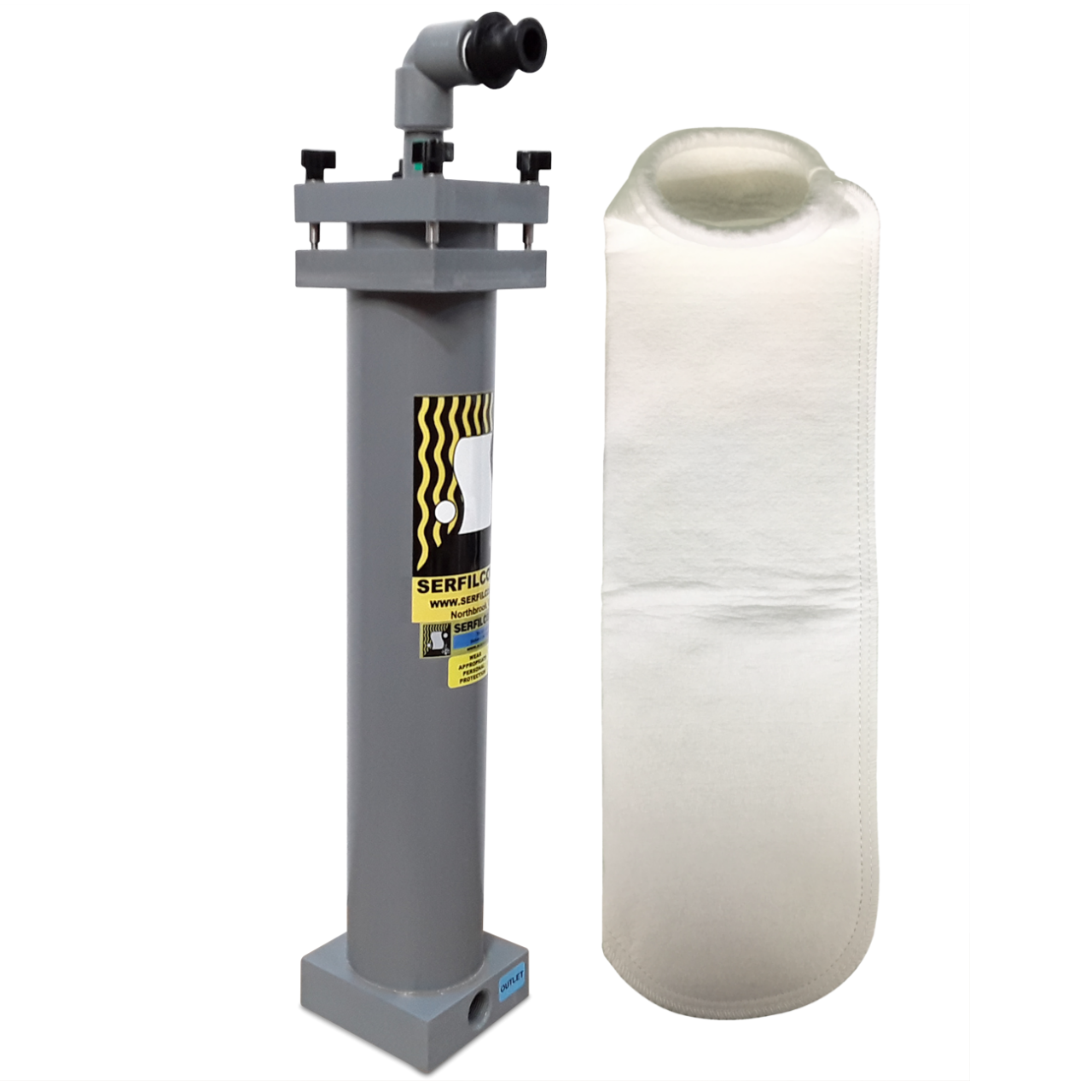 Serfilco L Bag Chamber