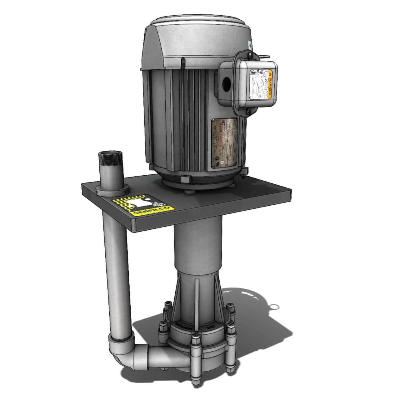 Serfilco EHLX Pump