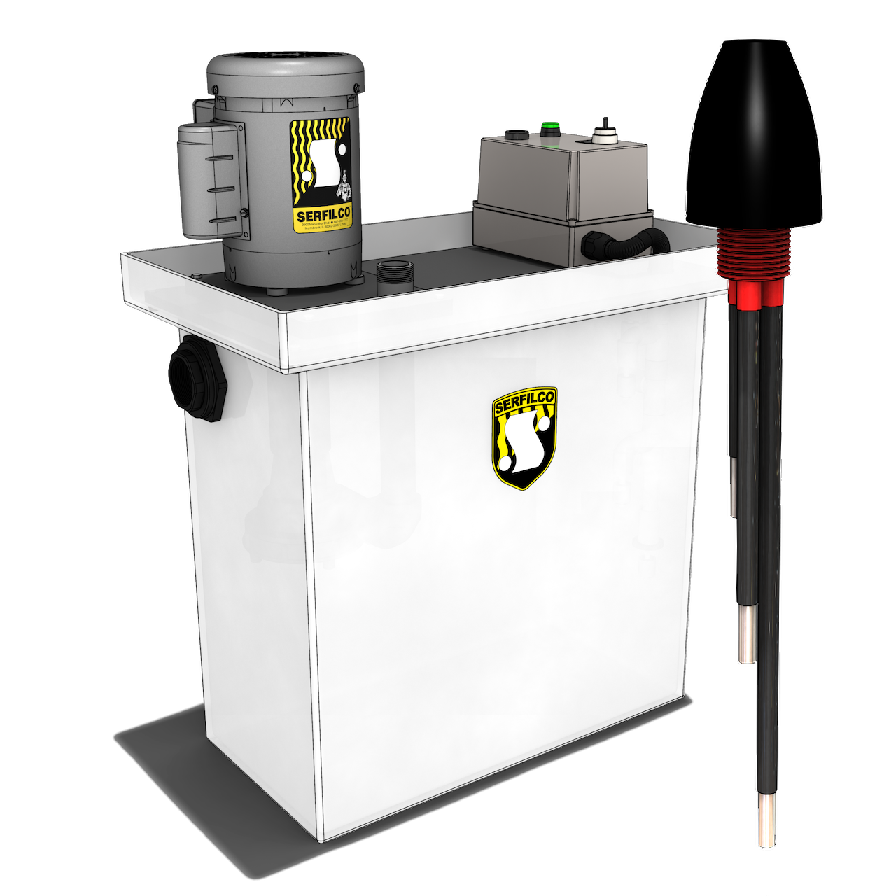 Serfilco CPS Conductivity