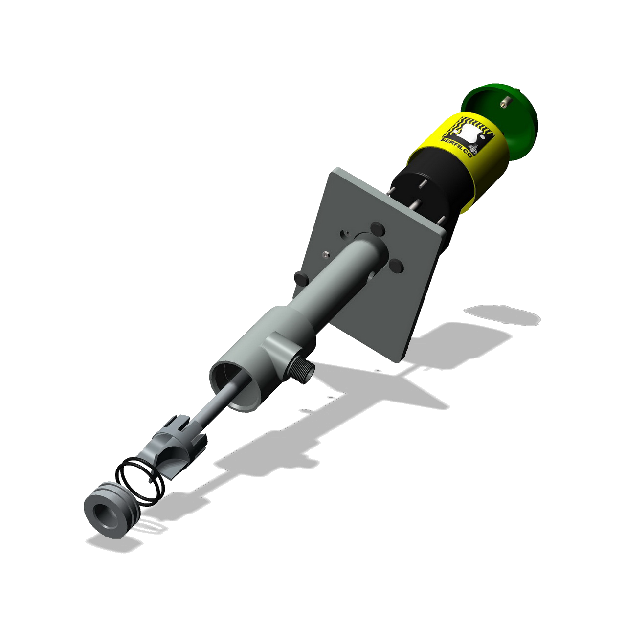 Serfilco E Pump Part