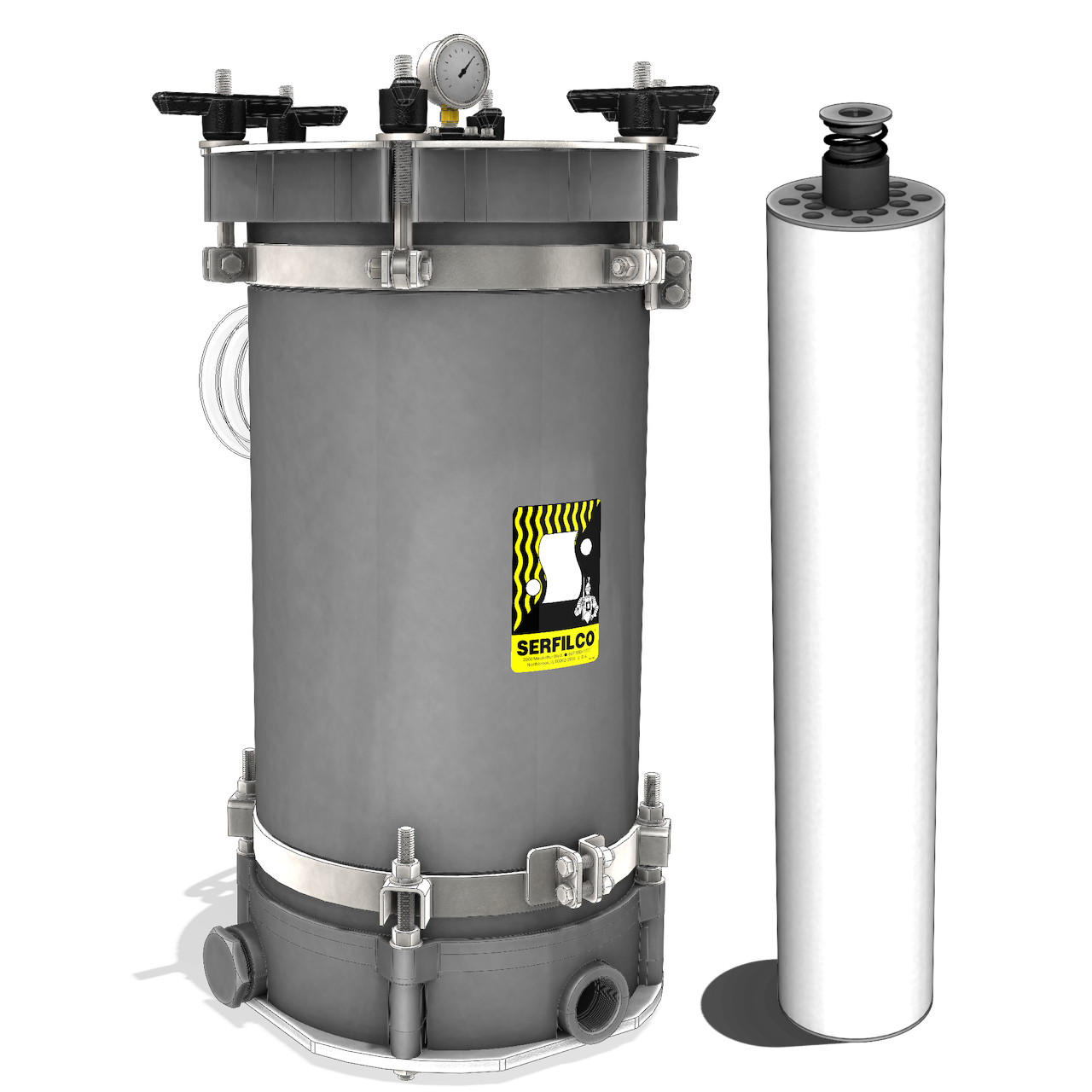 Serfilco G Canister Chamber