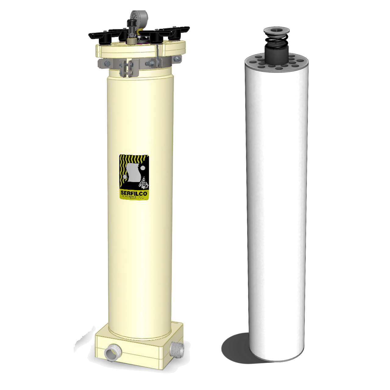 Serfilco S Canister Chamber