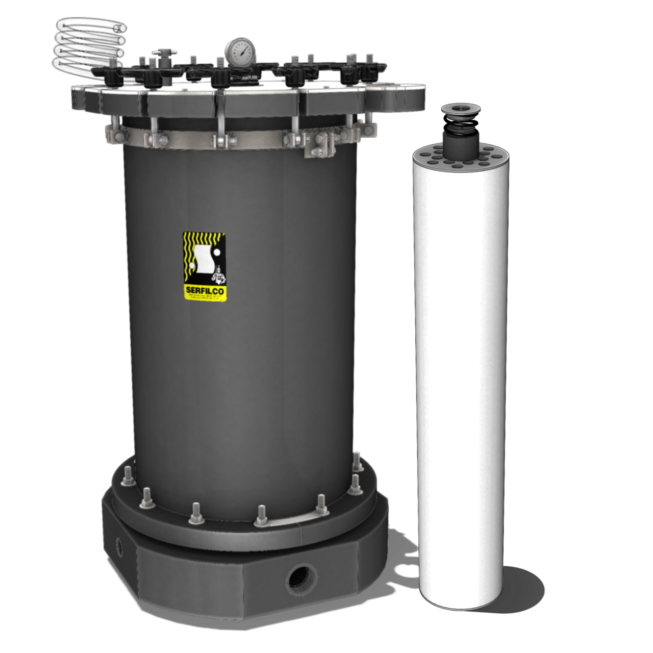 Serfilco HF Canister Chamber