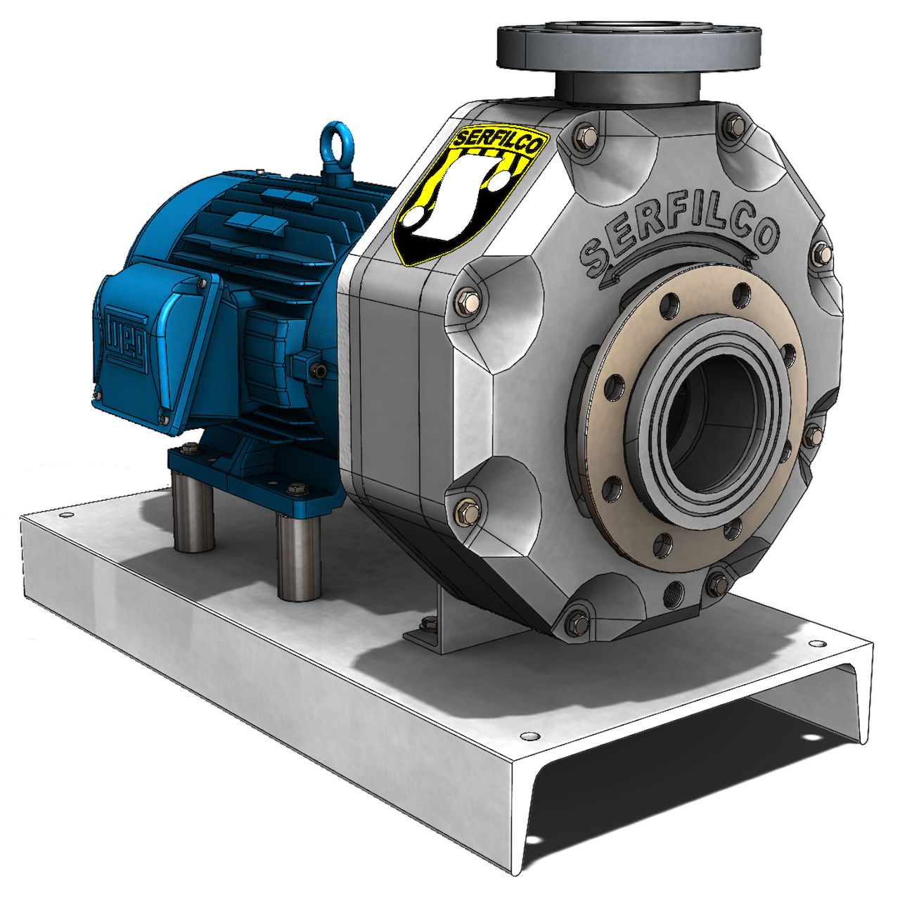 Serfilco HA 4x3x10 Pump