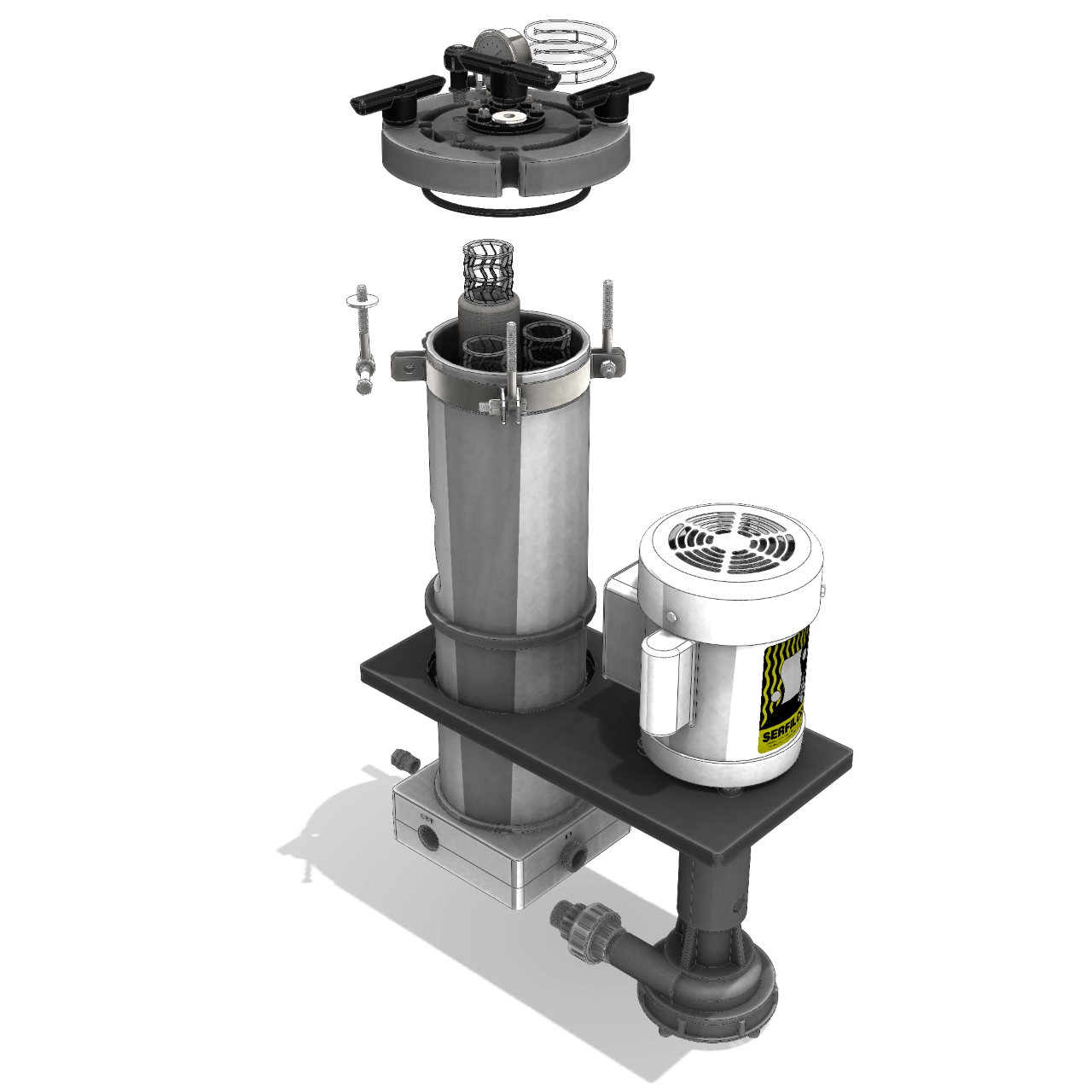 Serfilco EOS Part