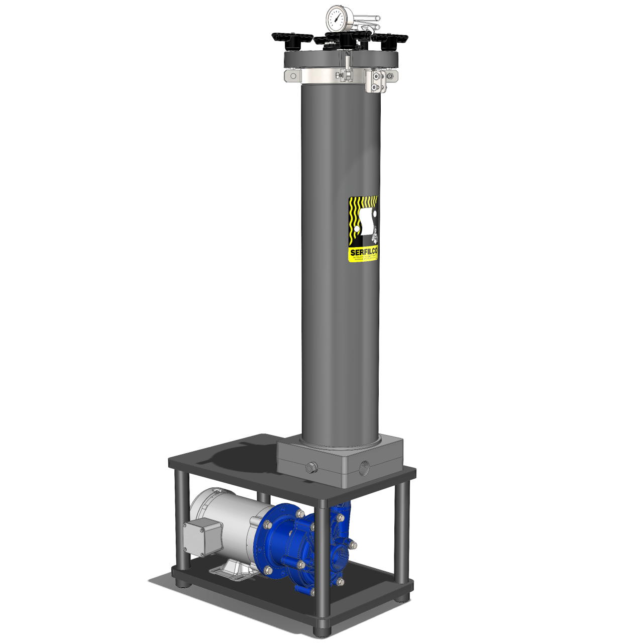 Serfilco Space-Saver SME