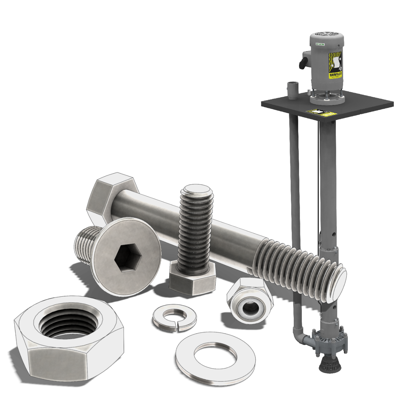 Serfilco B and HB Pump Part