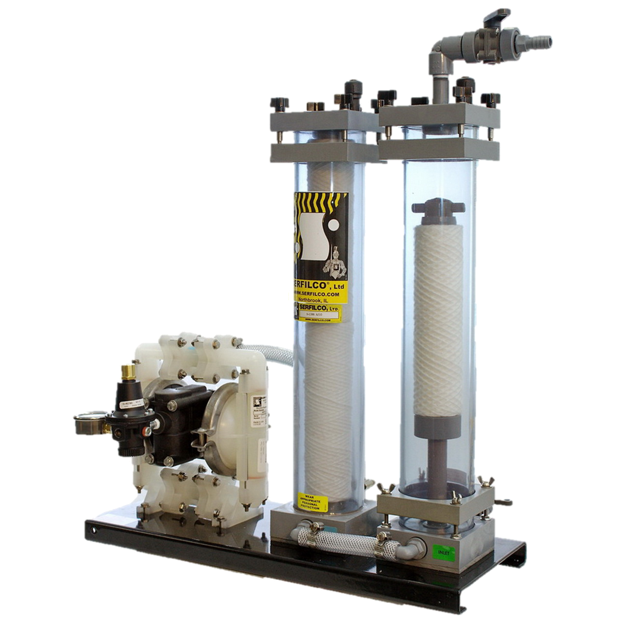 Serfilco Coalescing System
