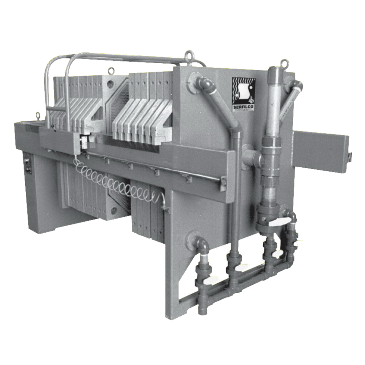 Serfilco Recessed Plate Filter Press