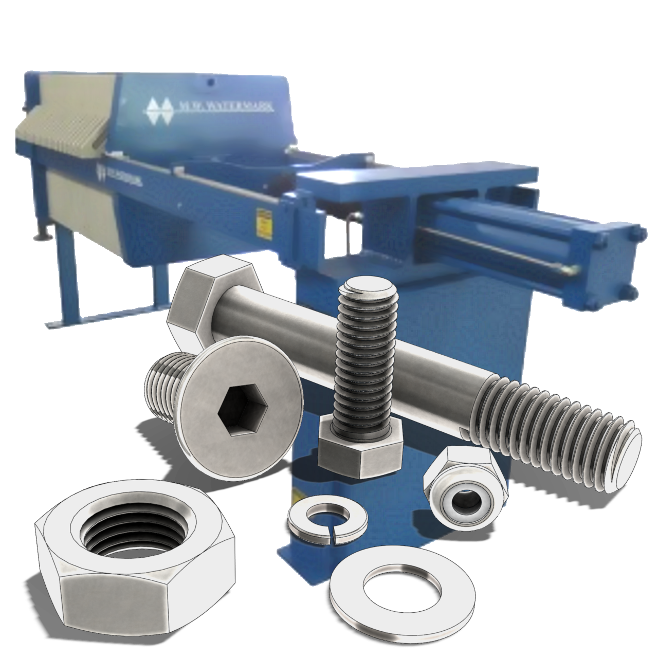 Serfilco Filter Press Part