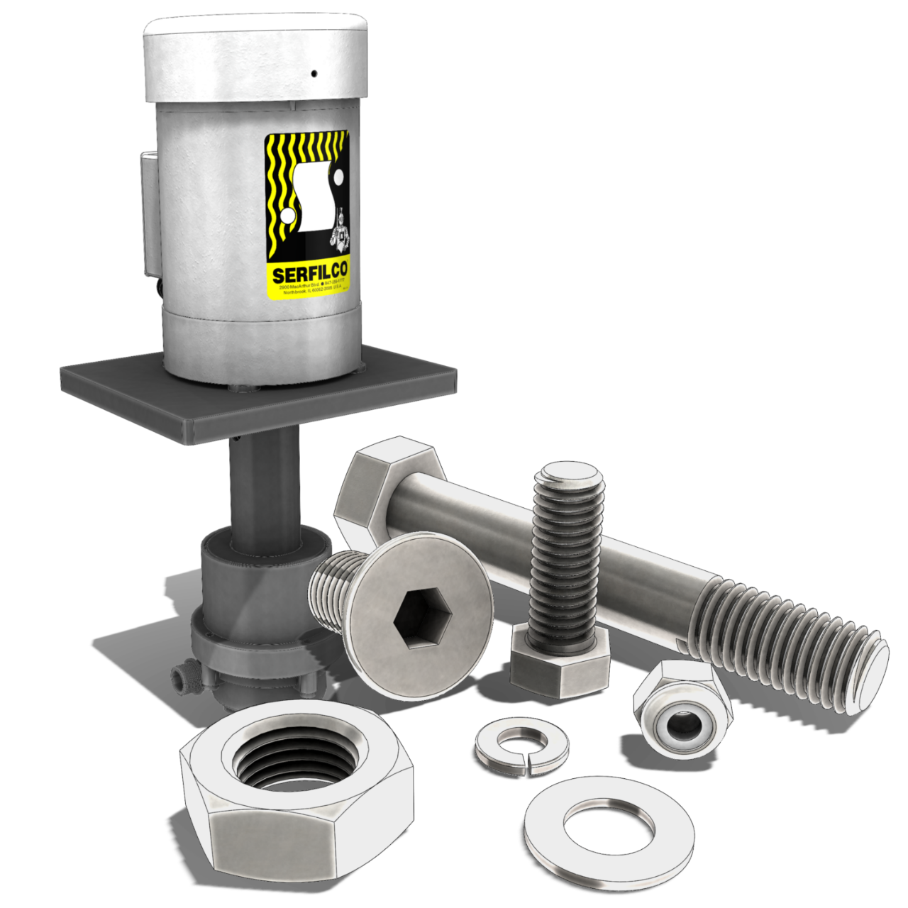 Serfilco EC Pump Part