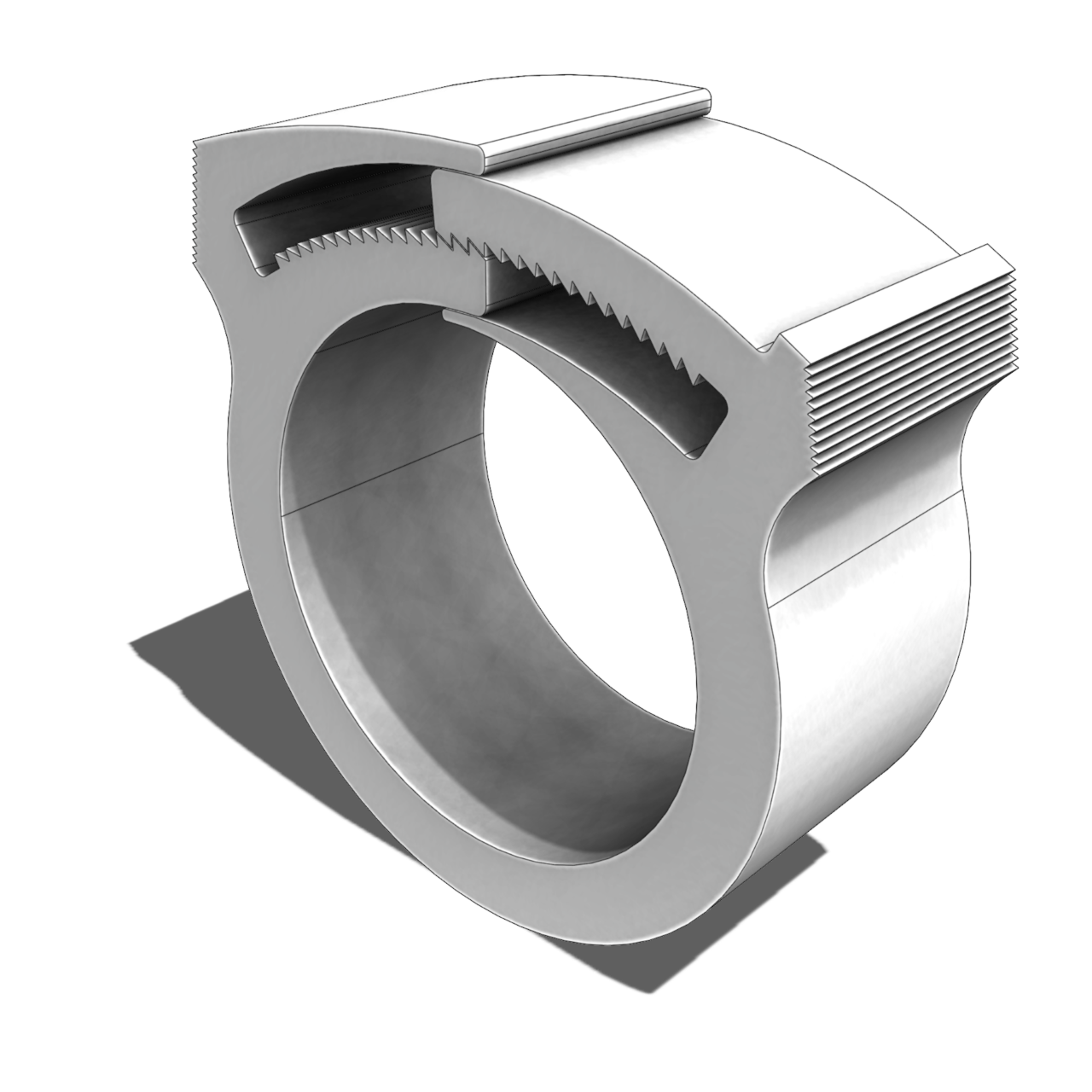 Serfilco PA (Nylon)  Clamp 22-0912