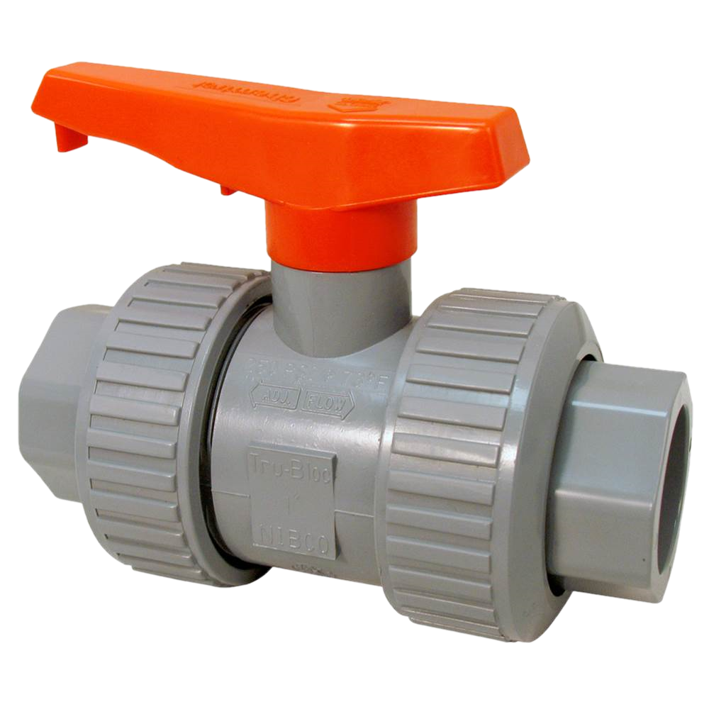 Serfilco CPVC FKM Valve 33-0574