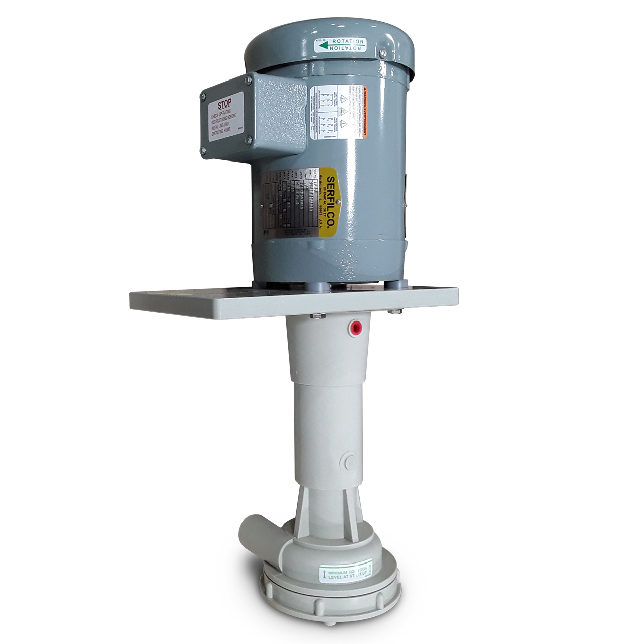 Serfilco PP EPDM EO 1 Pump 39-1113-H