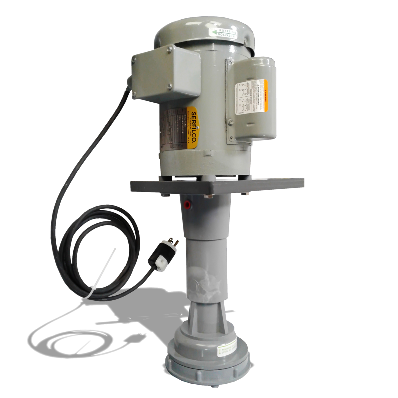 Serfilco CPVC FKM EO 1 Pump 39-1221-CX