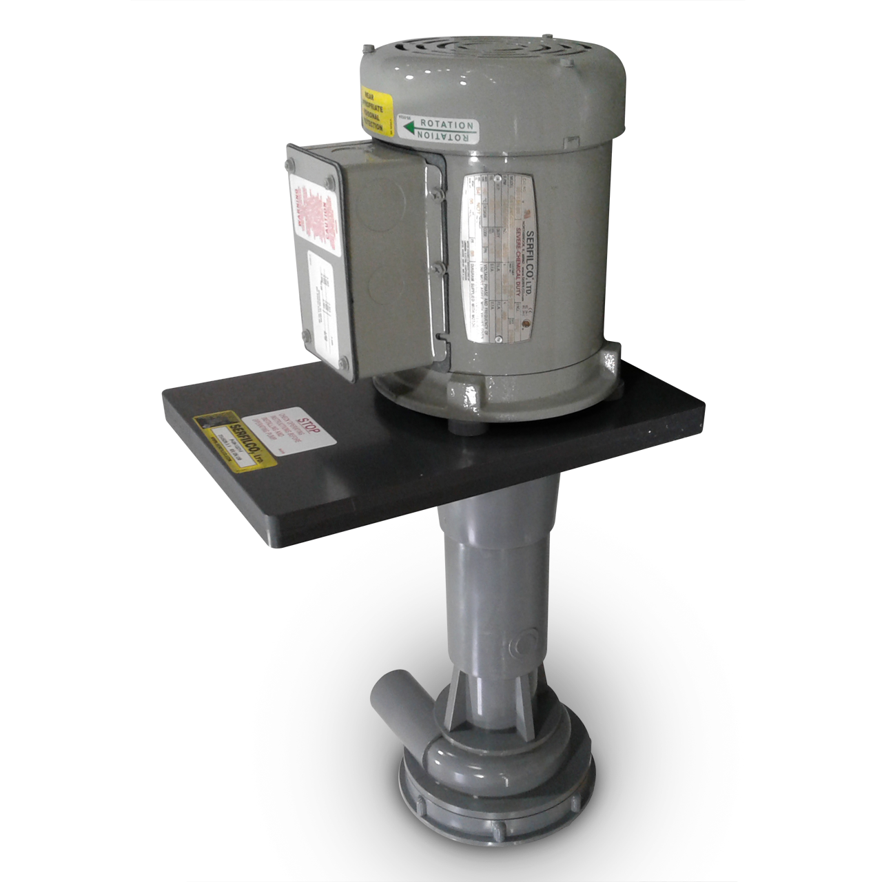 Serfilco CPVC FKM EO 1 Pump 39-1221-F