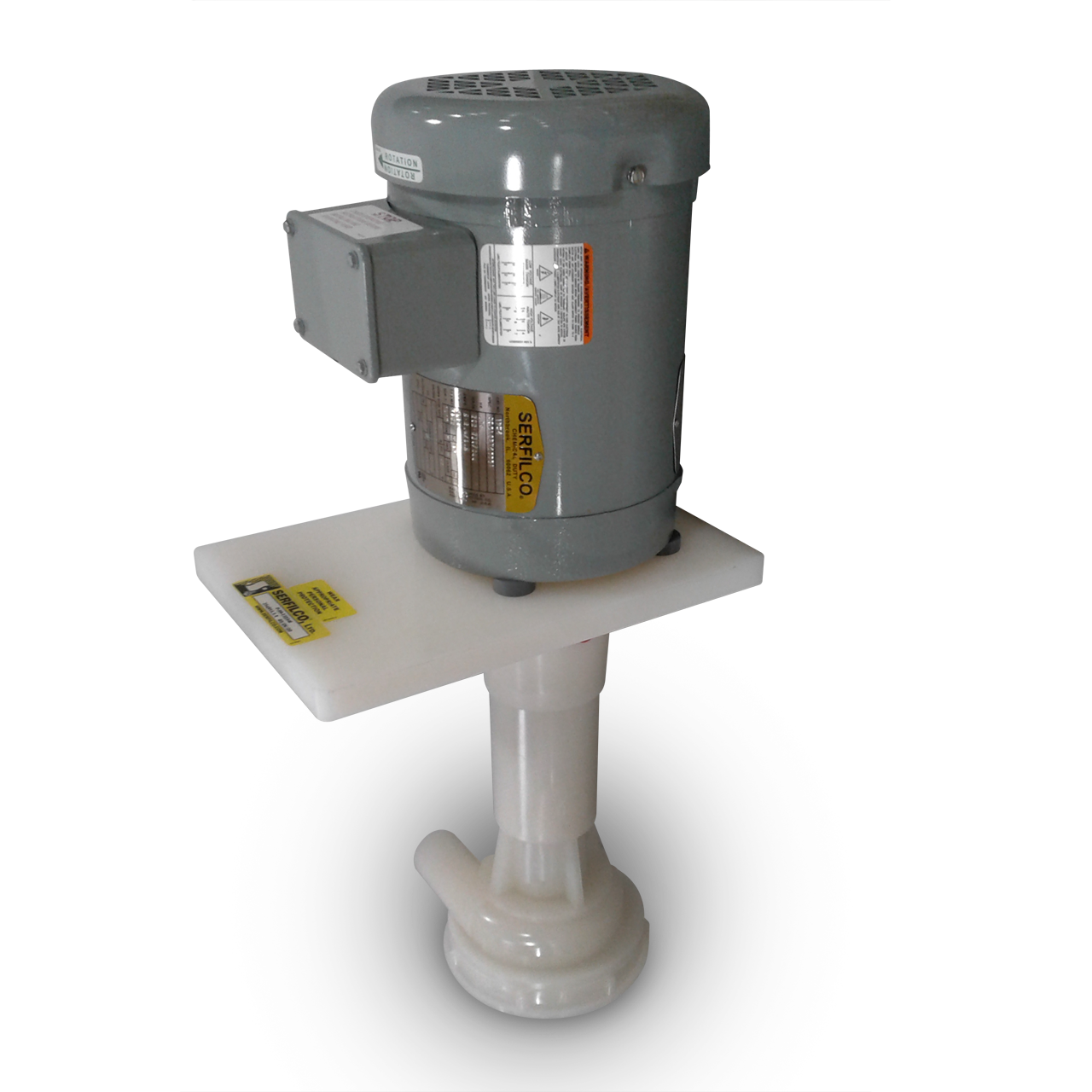 Serfilco PVDF FKM EO 1 Pump 39-1323-H